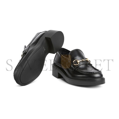 GUCCI WOMEN'S LOAFER WITH HORSEBIT 8407250 GUCCI WOMEN'S LOAFER WITH HORSEBIT 8407250